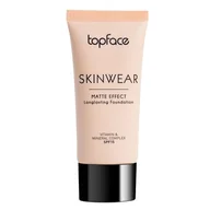 Podkłady do twarzy - Topface Skinwear Matte Effect Foundation matujący podkład do twarzy 004 30ml - miniaturka - grafika 1
