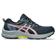 Buty sportowe damskie - Damskie Buty do biegania w terenie ASICS GEL-VENTURE 9 1012B313-405 – Granatowy - miniaturka - grafika 1