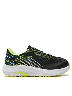 Joma Sneakersy Super Cross JCROSS2401 Czarny - Buty dla chłopców - miniaturka - grafika 1
