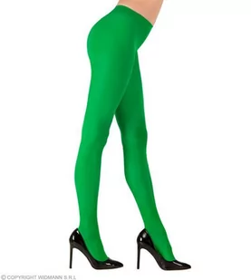 Widmann Zielone rajstopy dla pań 4799V - Stroje karnawałowe - miniaturka - grafika 1