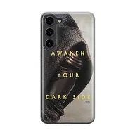 Etui i futerały do telefonów - Etui Kylo Ren 003 Star Wars Nadruk pełny Szary Producent: Samsung, Model: S23 PLUS - miniaturka - grafika 1