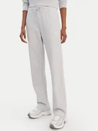 Spodnie sportowe damskie - Reebok Spodnie dresowe Zuzanna RK25496CCW Szary Regular Fit - miniaturka - grafika 1