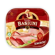 Pasztet i przetwory mięsne - Szynka basiuni 500g Sokołów - miniaturka - grafika 1