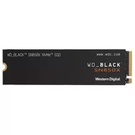 Dyski SSD - WD 2TB M.2 PCIe Gen4 NVMe Black SN850X - miniaturka - grafika 1