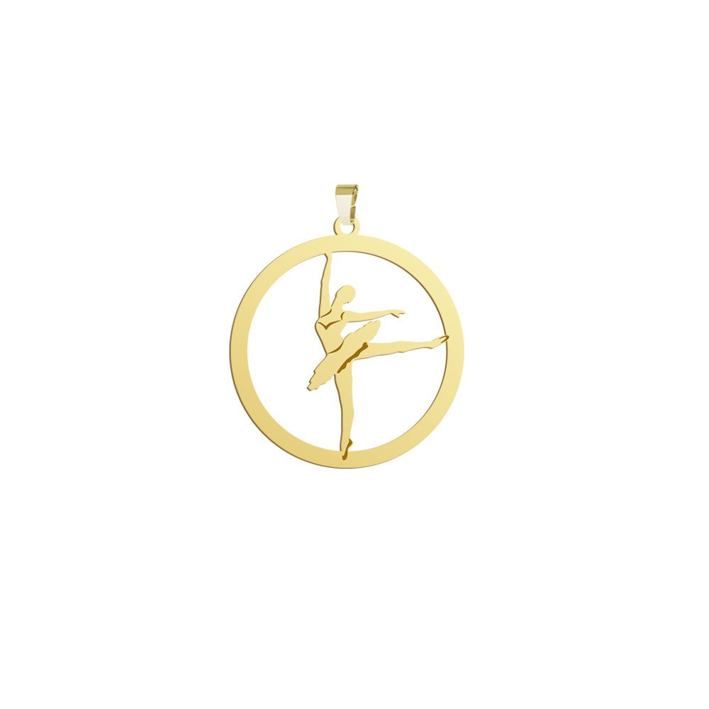 Zawieszka Pozłacana Baletnica Balet GRAWER
