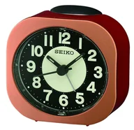 Zegary - Seiko Budzik QHE121P cichy mechanizm - miniaturka - grafika 1