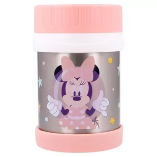 Disney MICKEY MOUSE Minnie Mouse Pojemnik izotermiczny 284 ml Indigo dreams 13160 - Lunch boxy - miniaturka - grafika 1