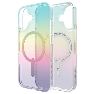 Etui ZAGG Milan Snap Magsafe Iridescent do Apple iPhone 16 Wielokolorowy - Etui i futerały do telefonów - miniaturka - grafika 2