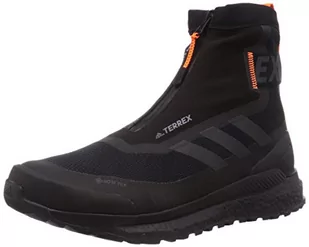 adidas Terrex Free Hiker Cold.rdy Gore-tex buty do chodzenia, czarny pomara?czowy, 41 1/3 EU - Buty trekkingowe damskie - miniaturka - grafika 1