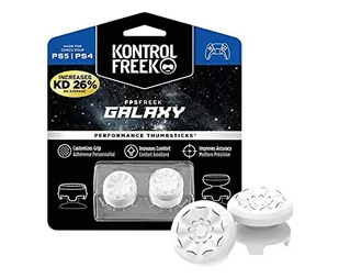 KontrolFreek KontrolFreek FPS Freek Galaxy PS5 białe - Akcesoria do Playstation - miniaturka - grafika 1