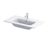 Umywalki - Oristo Joy umywalka 81x46,5 cm meblowa prostokątna biała UME-JO-80-91 - miniaturka - grafika 1