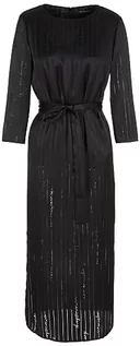 Sukienki - Armani Exchange Sukienka damska Homecoming, czarny, XL - grafika 1