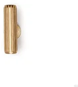 Zawiasy, okucia i inne akcesoria - Uchwyt meblowy Rille Złoty Szczotkowany - miniaturka - grafika 1