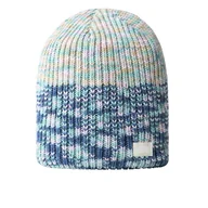 Czapki i chusty sportowe męskie - Czapka The North Face Shinsky Beanie 0A7RI192T1 - niebieska - miniaturka - grafika 1