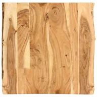 Blaty meblowe i parapety okienne - vidaXL Blat kuchenny, lite drewno akacjowe, 60 x 60 x 2,5 cm vidaXL - miniaturka - grafika 1