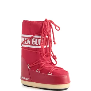 Buty dla dziewczynek - Moon Boot Śniegowce Nylon - grafika 1