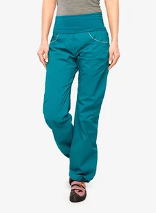 Spodnie wspinaczkowe damskie Ocun Noya Eco Pants - turquoise deep lagoon - Sprzęt wspinaczkowy - miniaturka - grafika 1