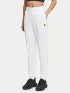 Spodnie sportowe damskie - Nike Spodnie dresowe Court DA4722 Biały Slim Fit - miniaturka - grafika 1
