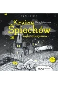 BUKA RADOŚĆ SŁUCHANIA Kraina Śpiochów bajka muzyczna Marta Guśniowska - Audiobooki dla dzieci i młodzieży - miniaturka - grafika 2