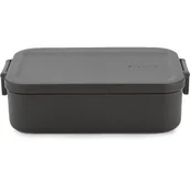 Lunch boxy - Brabantia 202520 - pojemnik na lunch make   take - średni - dark grey kod: 20 25 20 - miniaturka - grafika 1