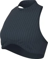 Koszulki i topy damskie - Nike Damski W NSW Nk Chll KNT Rib CRP TNK Tank Top/Singlet - miniaturka - grafika 1