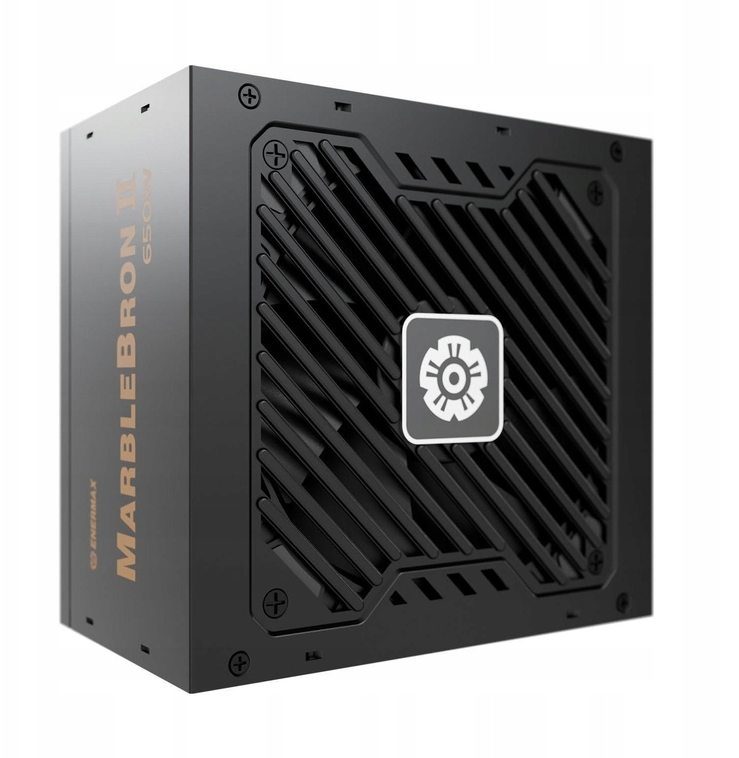 Enermax Power Supply 650W MARBLEBRON II 80+ BRONZE 3yr EMB650AWT-MAC
