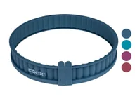 Formy do ciast - Coox Silikonowa forma do quiche ze szklanym dnem - miniaturka - grafika 1