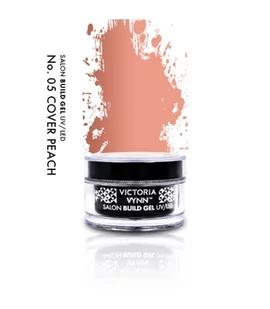 Victoria Vynn Cover Peach No.005 - SALON BUILD GEL - 15 ml - Żele do paznokci - miniaturka - grafika 1