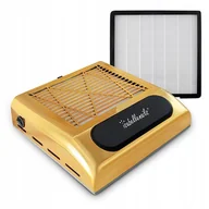 Pozostałe urządzenia kosmetyczne - Kasetowy Pochłaniacz Pyłu Bezworkow Złoty 80w - miniaturka - grafika 1
