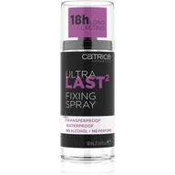 Utrwalacze do makijażu - Catrice Ultra Last2 Fixing Spray - Spray utrwalający 50 ml - miniaturka - grafika 1