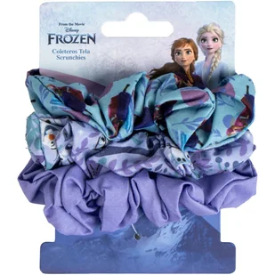 Disney Frozen Hair Accessories gumki do włosów dla dzieci 3 szt. - Kosmetyki kąpielowe dla dzieci - miniaturka - grafika 1