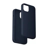 Etui i futerały do telefonów - Etui ochronne do iPhone 15 Vention KUFL0-10 MagSafe niebieskie granatowe - miniaturka - grafika 1