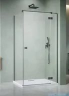 Kabiny prysznicowe - Radaway Essenza Kdj Brushed GunMetal kabina 120x120cm prawa szczotkowany grafit 1385042-92-01R/1384054-01-01 - miniaturka - grafika 1