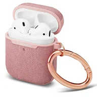Akcesoria do słuchawek - SPIGEN URBAN FIT APPLE AIRPODS CASE ROSE GOLD - miniaturka - grafika 1