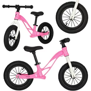 Rowerek biegowy Trike Fix Active X1 różowy - Rowerki biegowe - miniaturka - grafika 4