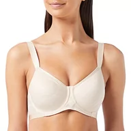 Biustonosze - Triumph Airy Sensation W01 biustonosz minimizer Kobiety , beżowy (nude beż) , 95F - miniaturka - grafika 1