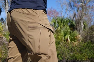 Helikon - Szorty taktyczne OTS® (Outdoor Tactical Shorts) 8.5" - Mud Brown - SP-OTS-VL-60 - Spodenki męskie - miniaturka - grafika 7