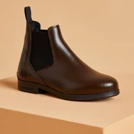 Buty do jazdy konnej - Sztyblety jeździeckie dla dzieci Fouganza 500 - miniaturka - grafika 1