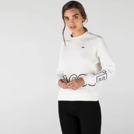 Bluzy damskie - Lacoste L!VE Bluza damska - miniaturka - grafika 1
