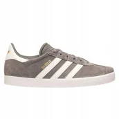 Sneakersy damskie - Buty sportowe adidas Gazelle J modne sneakersy wygodne roz. 35 1/2 - miniaturka - grafika 1