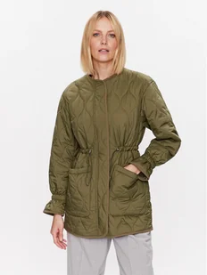 Geox Kurtka przejściowa Eraklia W3520W-T2937 F3034 Zielony Regular Fit - Kurtki damskie - miniaturka - grafika 1