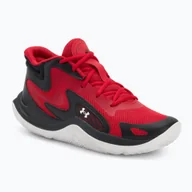 Buty sportowe męskie - Buty do koszykówki Under Armour Jet '25 red/black WYSYŁKA W 24H 30 DNI NA ZWROT - miniaturka - grafika 1