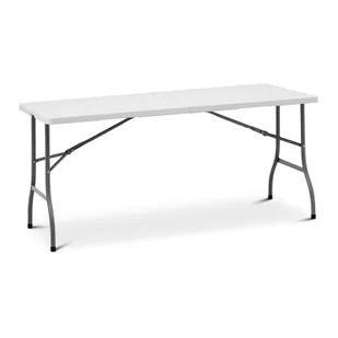 Stół cateringowy - 1520 x 700 x 740 mm - Royal Catering - 150 kg - wewnątrz / na zewnątrz - biały RC-FT_5 - Wyposażenie lokali gastronomicznych - miniaturka - grafika 1