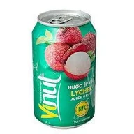 Soki i napoje niegazowane - NAPÓJ Z OWOCÓW LYCHEE VINUT 330ML - miniaturka - grafika 1