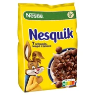 Płatki śniadaniowe i musli - Nestle PŁATKI ŚNIADANIOWE NESQUIK 250G - miniaturka - grafika 1