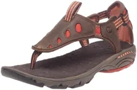 Buty trekkingowe damskie - Merrell Cambrian Flip, damskie buty trekkingowe, pomarańczowa - pomarańczowy brązowy - 40 EU - miniaturka - grafika 1
