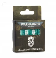 Gry planszowe - WARHAMMER 40000: LEAGUES OF VOTANN DICE Pre-order NEW - miniaturka - grafika 1