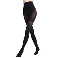 Rajstopy - Rajstopy Gatta Bye Cellulite 50 den czarne M - z mienralami, modelujące. - miniaturka - grafika 1