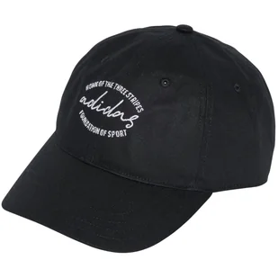 Czapka z daszkiem adidas Dad czarna IT4642 Dorośli M/L - Czapki i chusty sportowe męskie - miniaturka - grafika 1