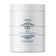 Kosmetyki do kąpieli - Optima NATURA Naturalna Sól Jodowo-Bromowa Regeneracja 1 kg - miniaturka - grafika 1